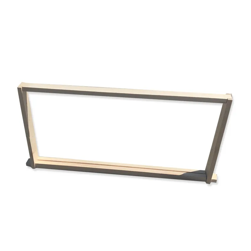 В 2024 пчеловодство камфорная сосновая деревянная сотовая рама Langstroth хорошо продается