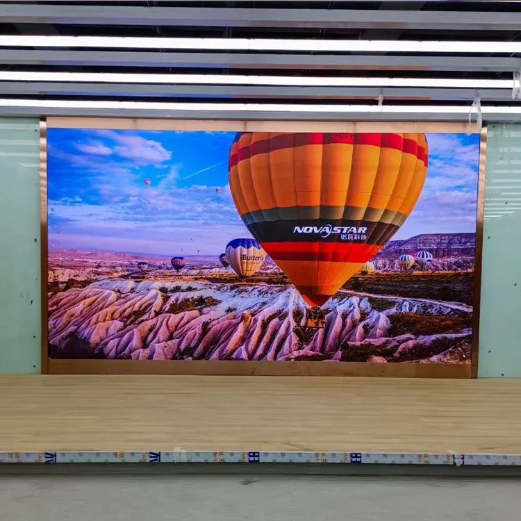 SMD Full Color Indoor Outdoor P4 P5 P6 P8 P10 mm Fixed Installation Super Market Video Wall Slim Hotel Lobby LED Display