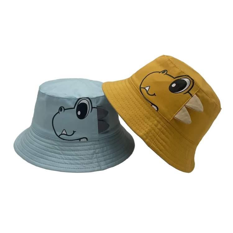 Высококачественная мягкая хлопковая шляпа от солнца, детская шапка для девочек, Панама с принтом, шапка с животными