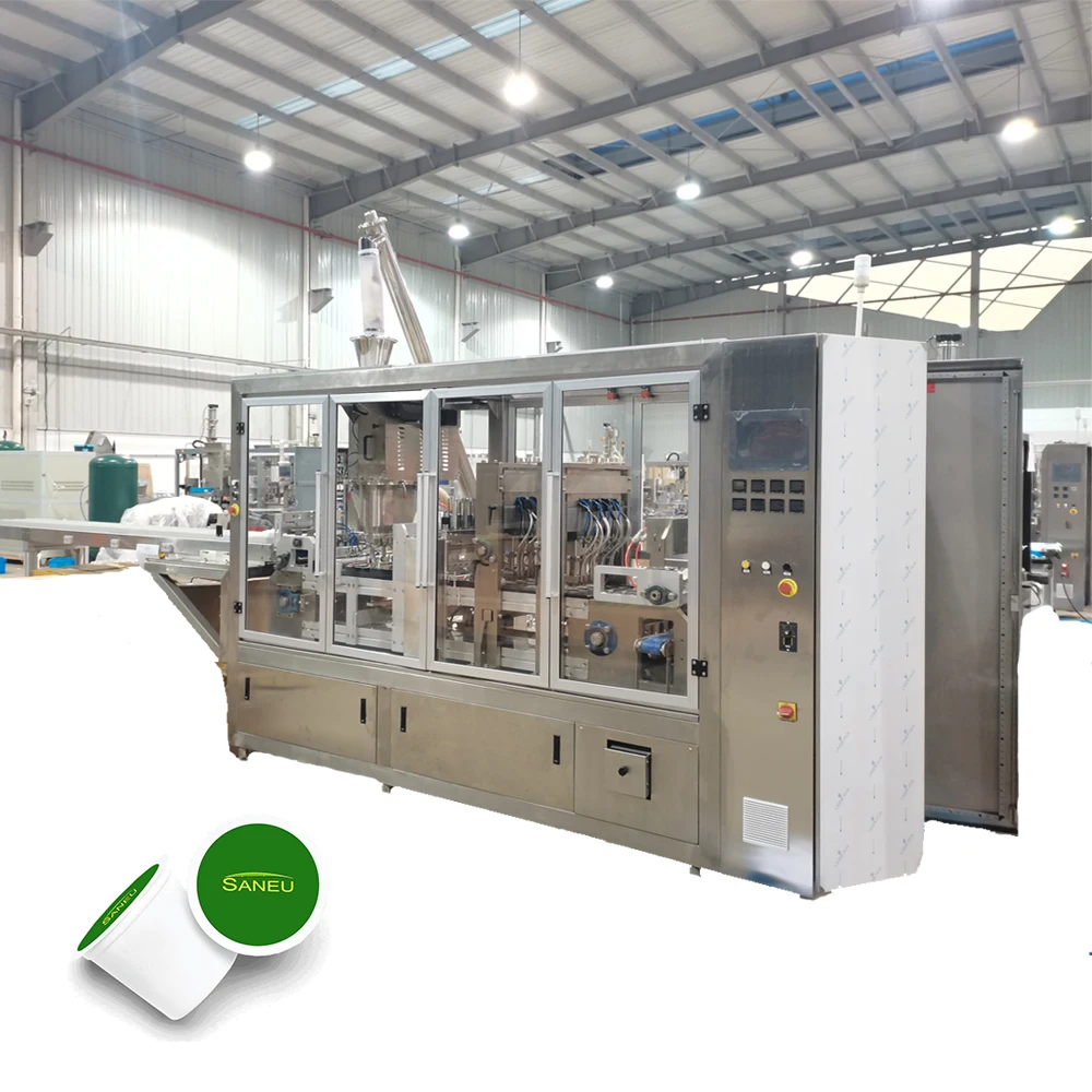 2022 new type nespresso Coffee capsule fill cup machine manufacturer