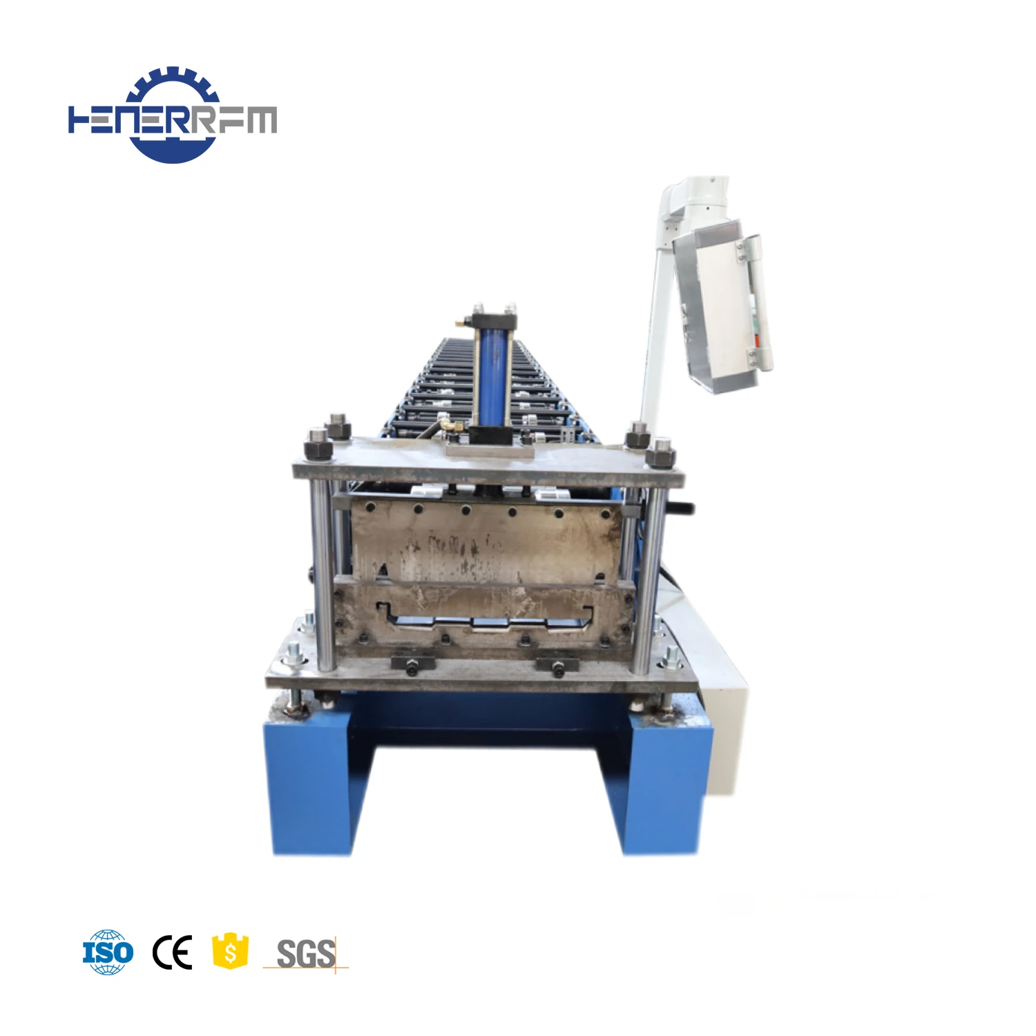 KR18 Standing Seam Roof Forming Machine Kr18 Roll Forming Machine Steel Profiles Stud KR Roofing Machine