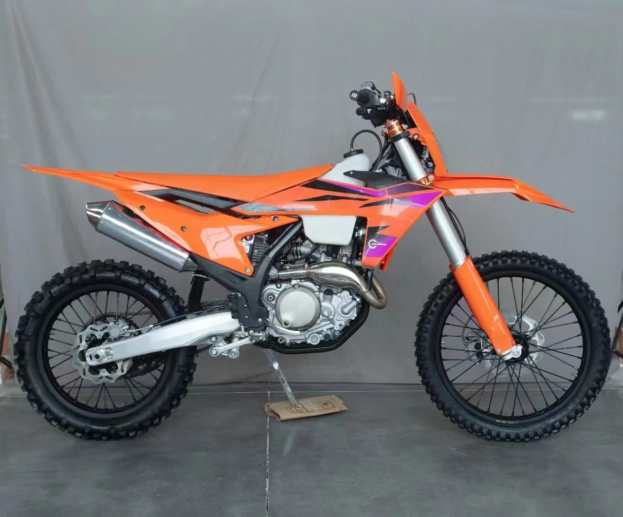 450cc Automatic Enduro Motorcycle 4-Stroke Engine Mini Dirt Bike Customization