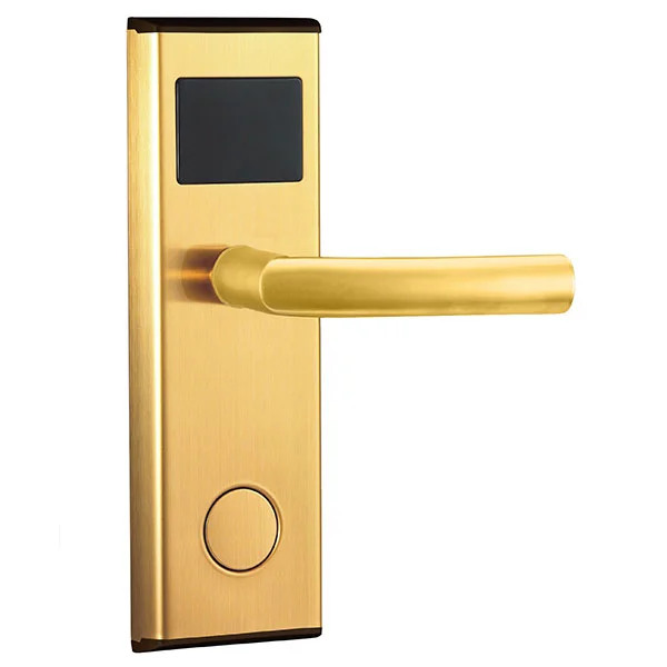 Udohow T57 Card Silver Keyless Rfid Door Hotel Lock,Motel Hotel Door Card System,Factory Sale Door Lock For Hotel