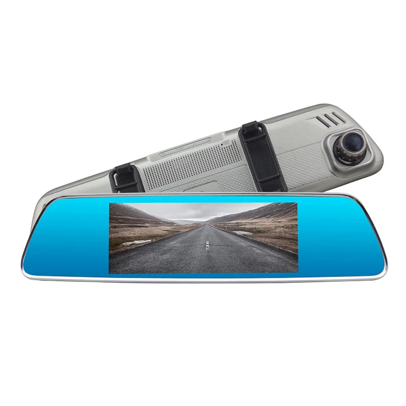 7 inch car DVR 4g wifi gps navigator android car gps navigation wireless rear view camera