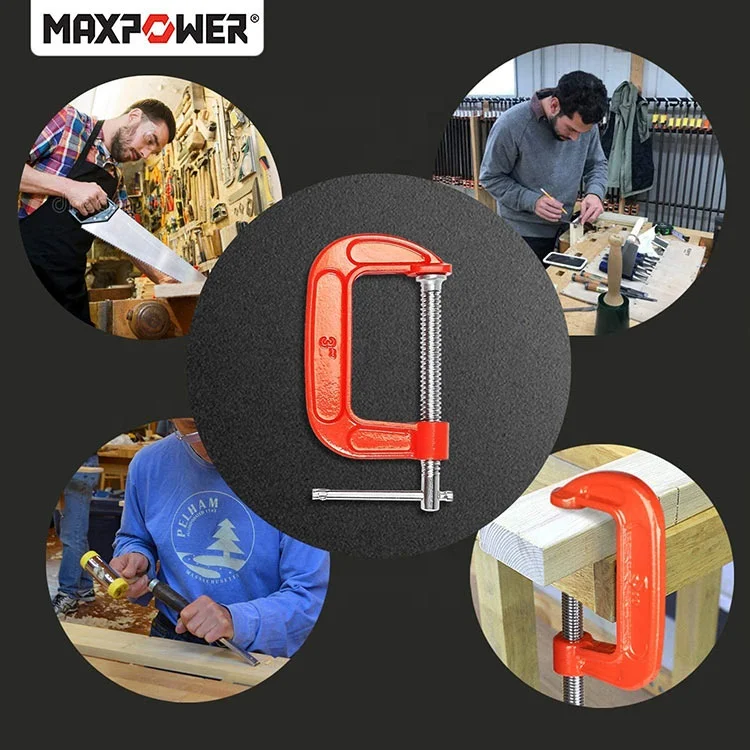Сварочный фиксатор, ручной держатель, Столярный инструмент, глубокая горловина, 12 дюймов, быстрая захват, C-образный зажим