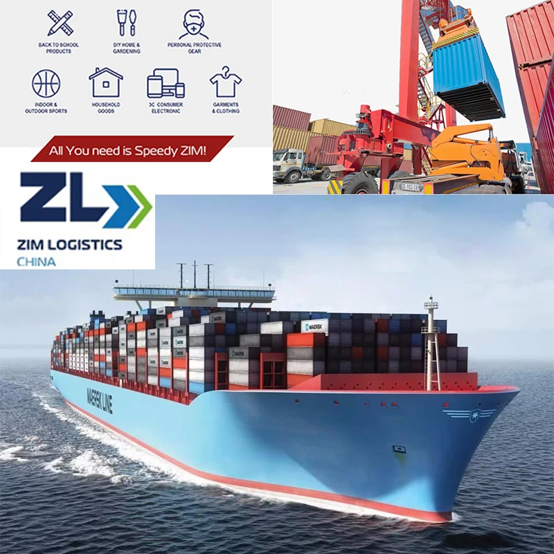 From China To USA New york Los Angeles FOB/EXW/CFA/CIF/DDP 20 40FT Freight Forwader Logistics Services