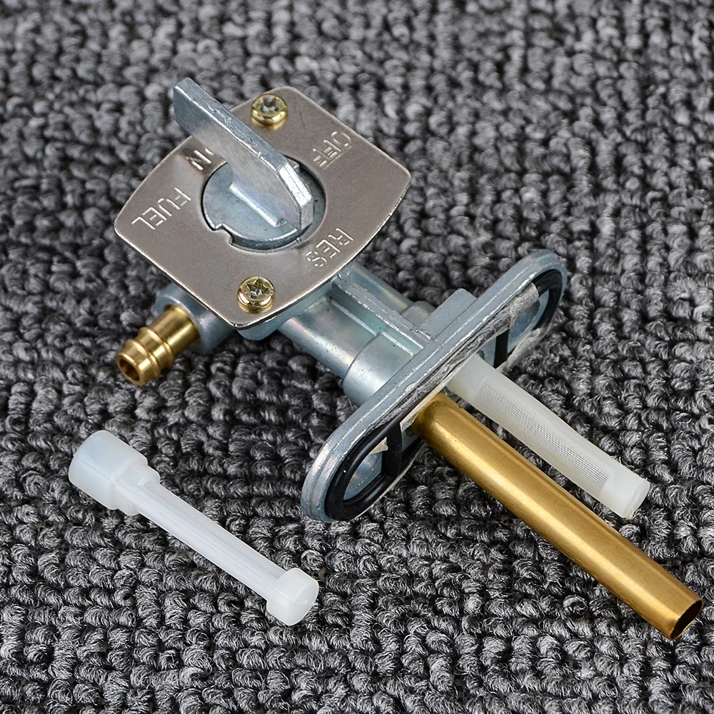 Motorcycle Fuel Petcock Gas Valve Switch Pump For Polaris 350L 2x4 4x4 6x6 Trail Blazer 250 Predator 500 Outlaw 525 Scrambler