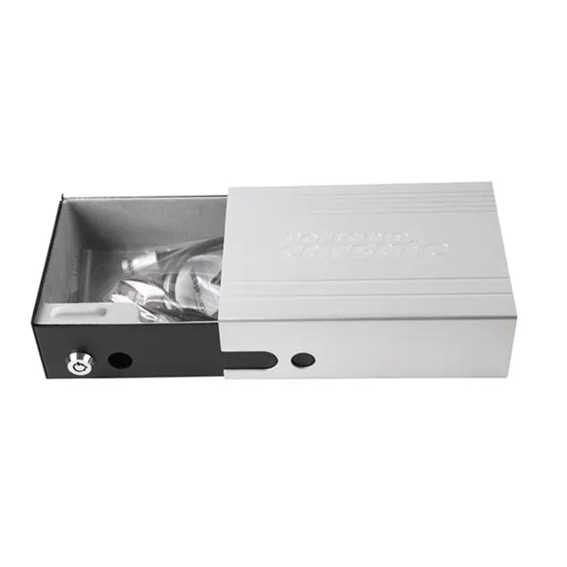 Sturdy Handgun Safe Box Handgun Security