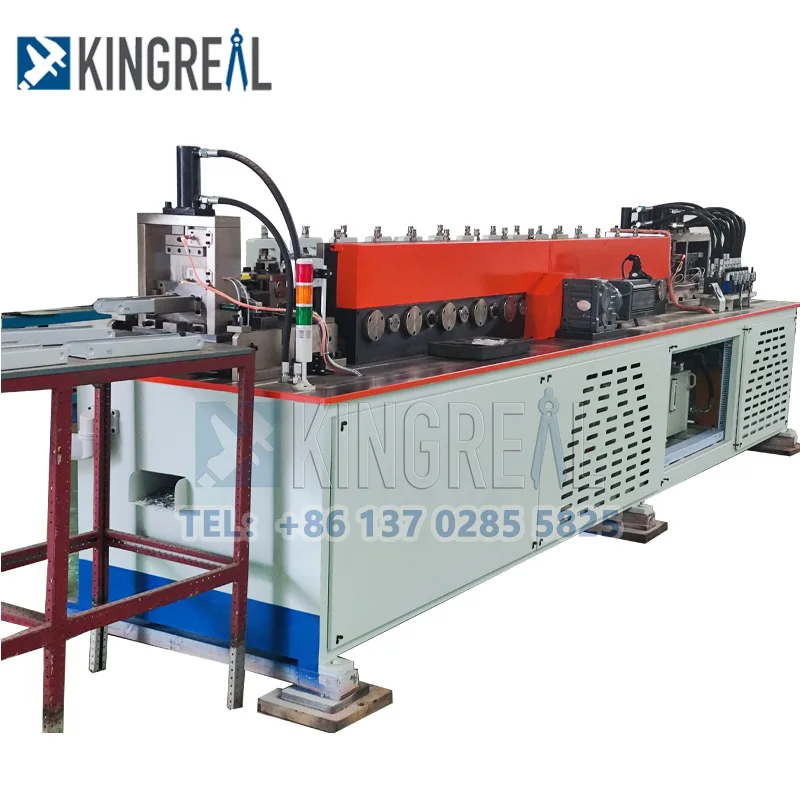 300M-900M/H C89 Light Gauge Steel Frame Roll Forming Machine C140 CAD Frame LGS Making Machine Steel Frame Machine