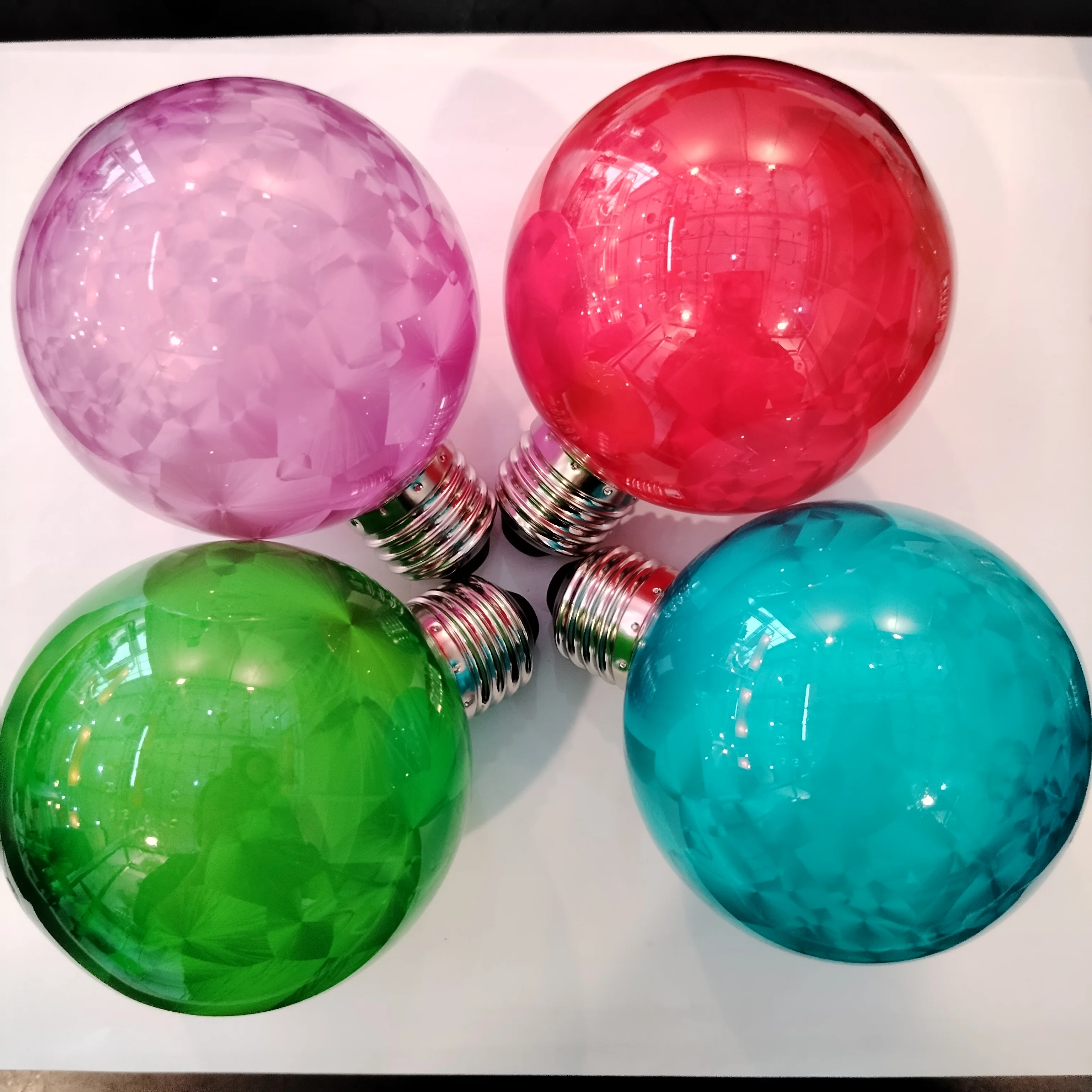 A60 G80 T30  Waterproof C9 Strawberry Strand Christmas LED Ball String Light for Holiday Decorative