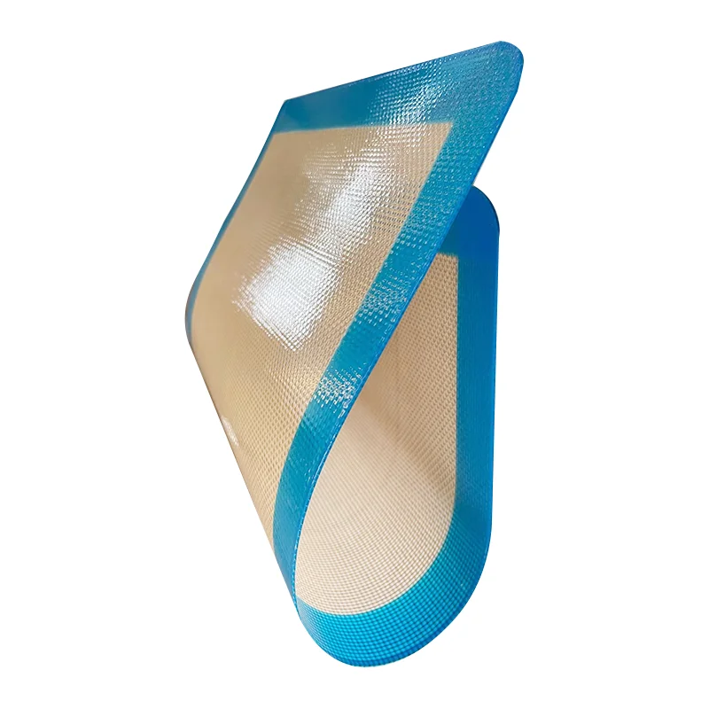 0.4mm thickness 30*40cm Non Stick kitchen  Mat with Fiberglass High Temperature Silicone Baking  Mat Set