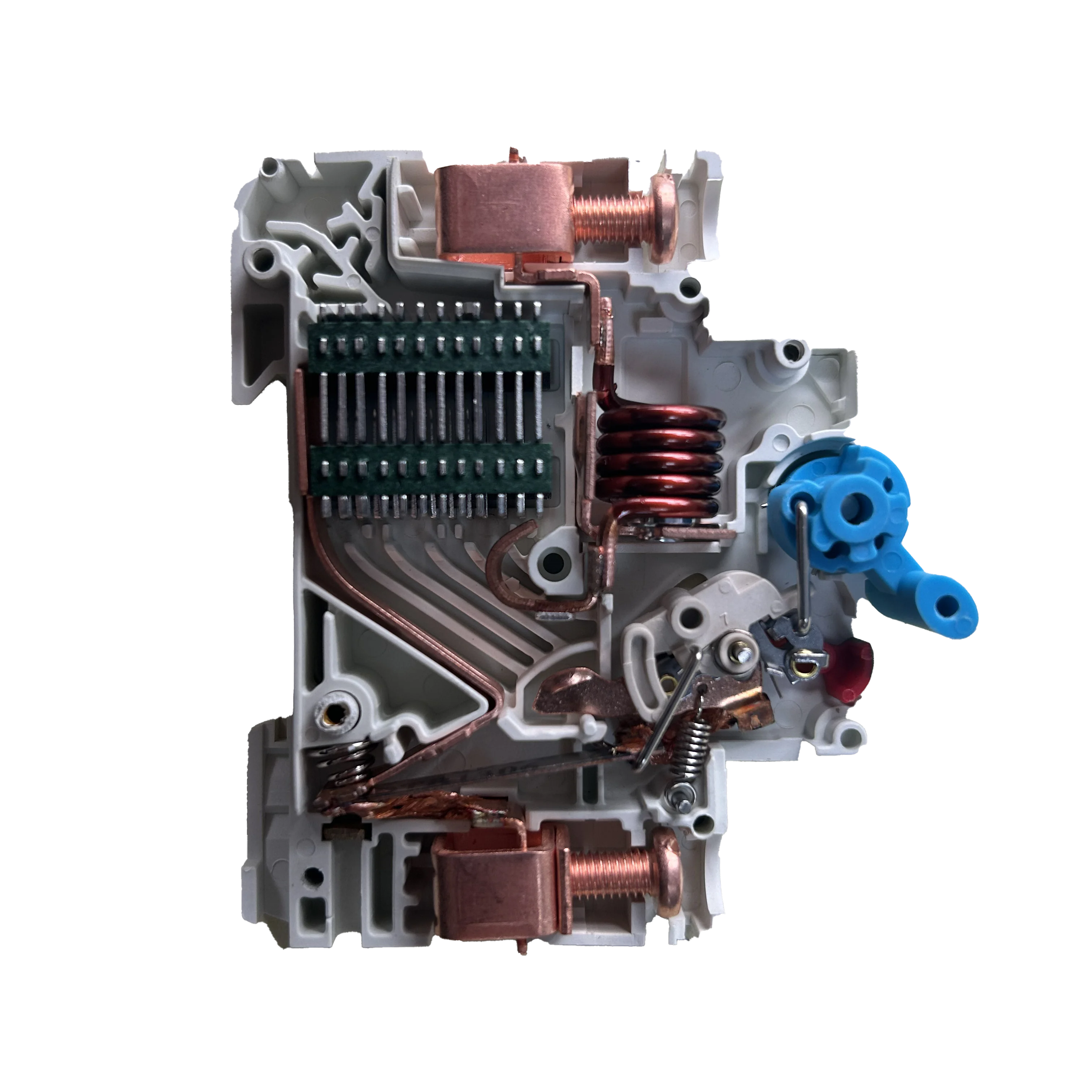 Miniauture mcb circuit breaker acb air circuit breaker OEM SKD Factory direct sales send product parts HQS8 C45 3-6KA  6-63A