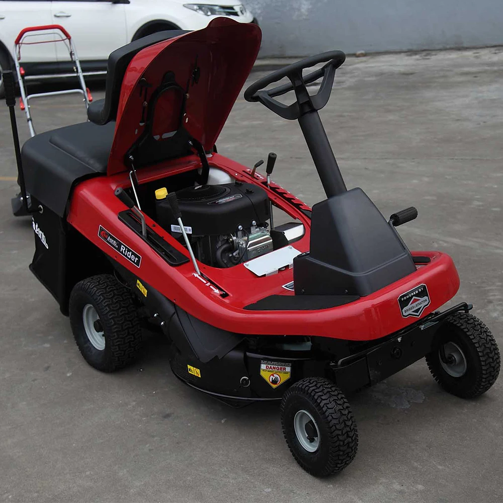 Hot Selling Mini Ride Lawn Mower Lawn Garden Multi Height Zero Turn Large Straw Bag Capacity Ride Lawn Mower