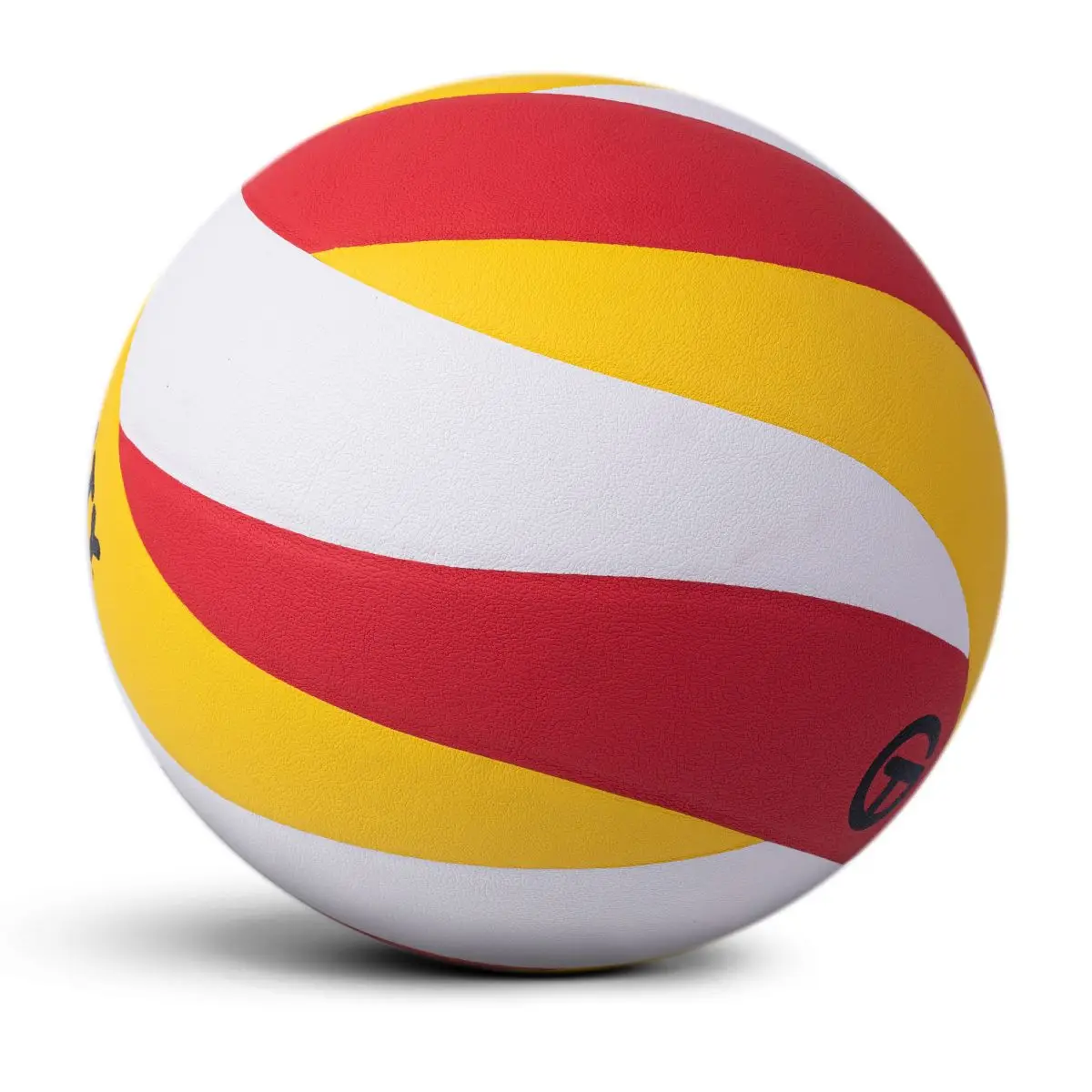 New Best Volleyball Ball Size 5 Volleyball Ball Red Yellow and White