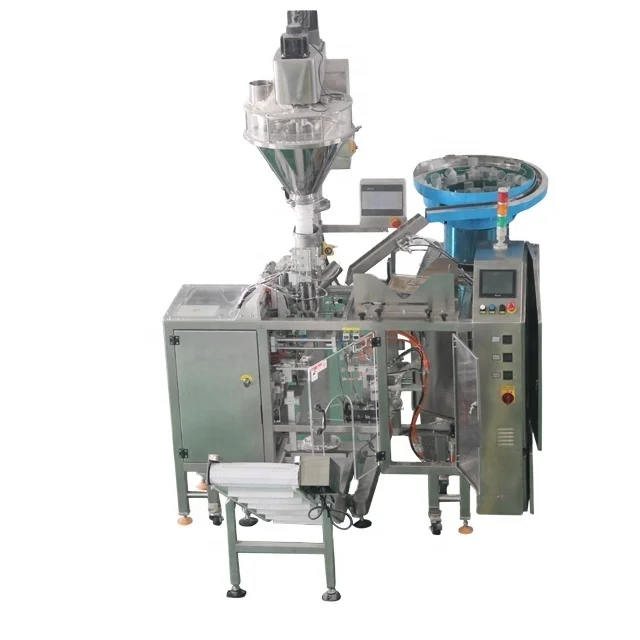 tea bag packing machine/tea bag making machine/triangle tea bag packing