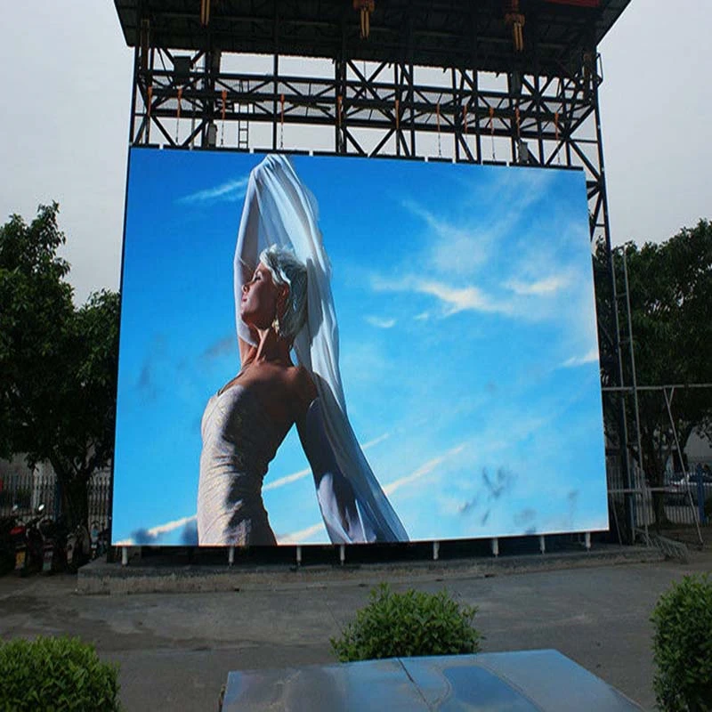 High Quality 2K 4K Video Wall Screen P2.97 P3.91 P4.81 outdoor Flexible Stage LED Display