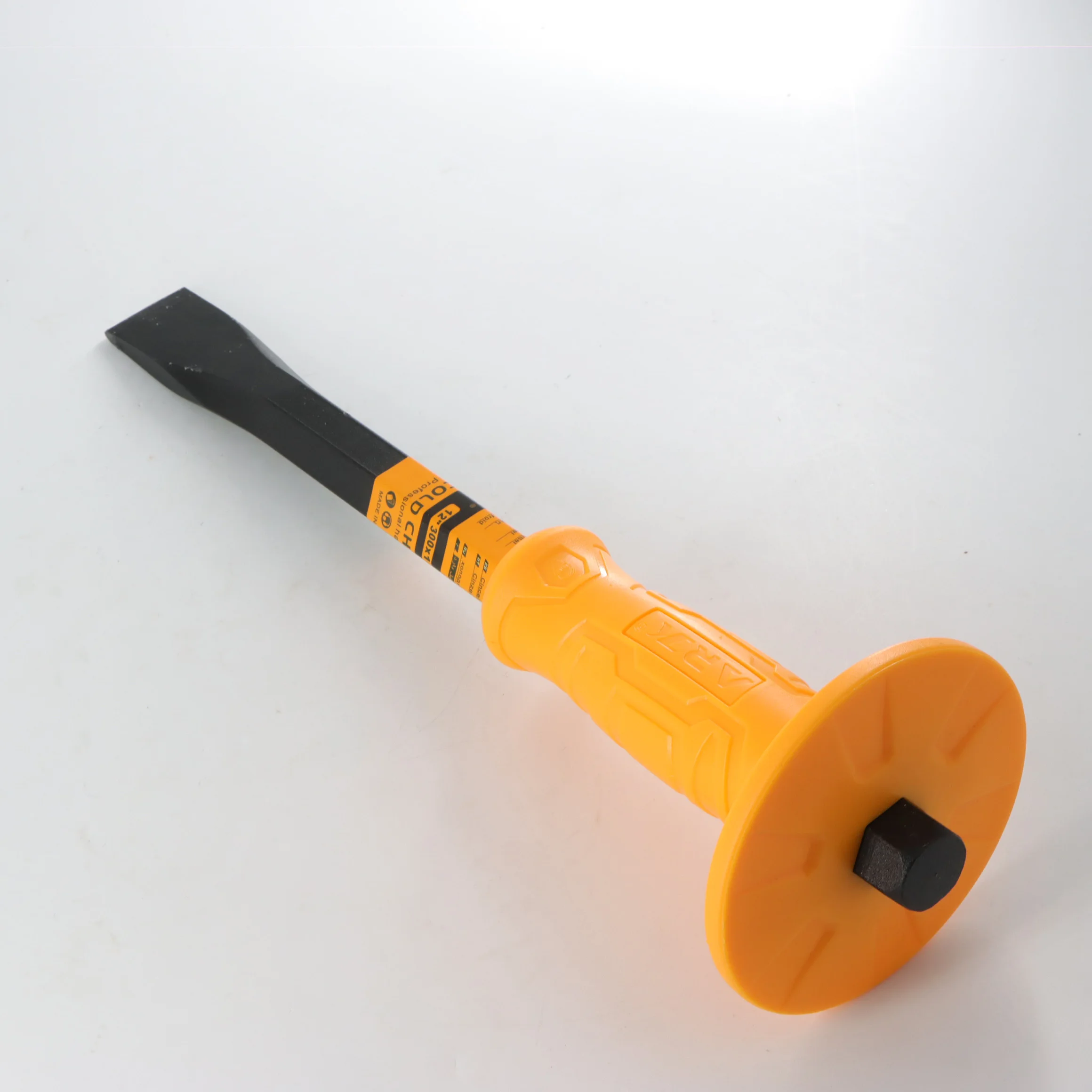 Carbon Steel Forged Flat Head Cold Chisel Flat Stone Chisel For Rock Breaker