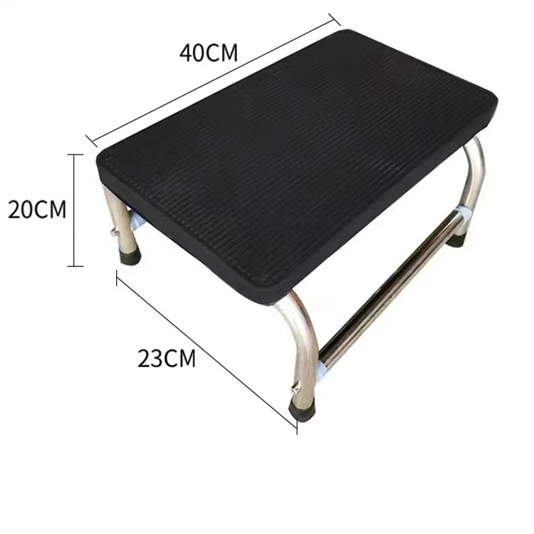Hospital Furniture Medical Use Patient Step Foot Step Stool for Sale