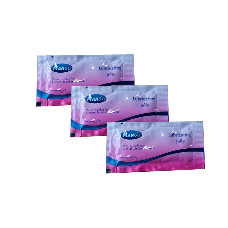 Lubricating Jelly Medical Used in Hospital Sterile Provides Continuous Lubrication