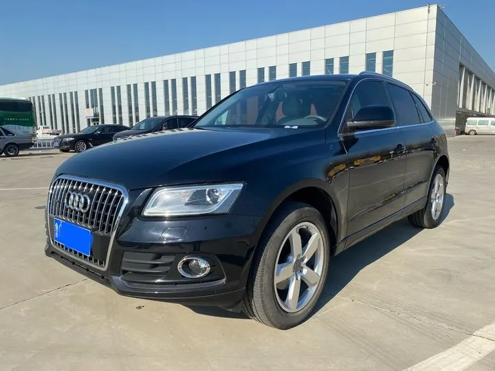 Подержанный автомобиль Q5 2013 40 TFSI предприимчивый