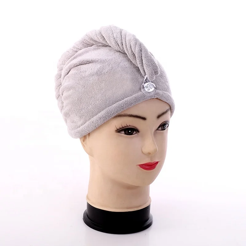 Hair wrap towel premium microfiber hair wrap turban towel and hair drying wrap towel