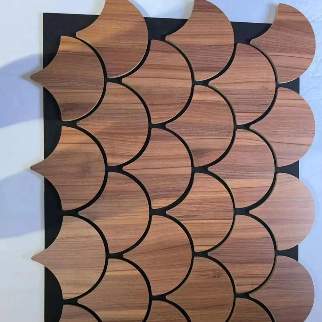 Внутренняя декоративная панель из дерева и домашних животных акустическая деревянная МДФ для стадиона