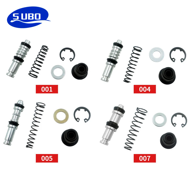 Motorcycle off -road vehicle electric vehicle upper pump repair package disc brake piston accessories Master Rem Kit