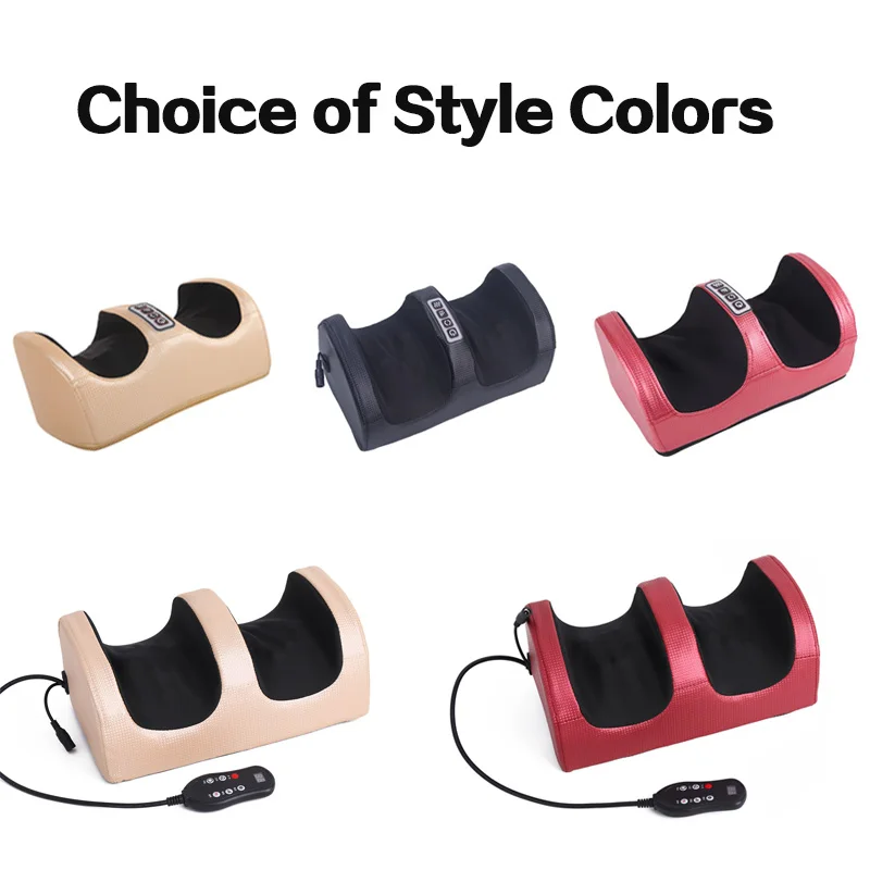 Wholesale 3 Modes 6gears Vibrating Promote Blood Foot And Leg Massager Air Compress Massage Roller With Heat For Tired Muscles