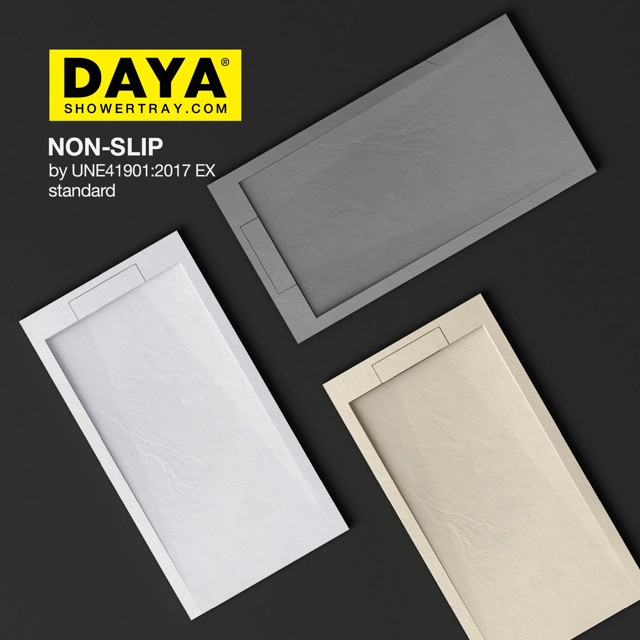 UK artificial plate plato de ducha piatto doccia portatile resin stone effect base bathroom panel quadrant shower tray mould