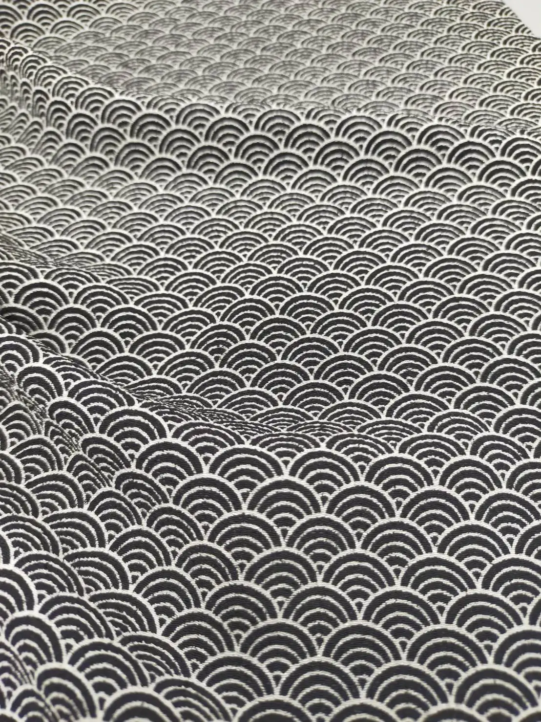 Japanese KKP3338 easy care polyester 100% chirimen rayon fabric crepe for making dress