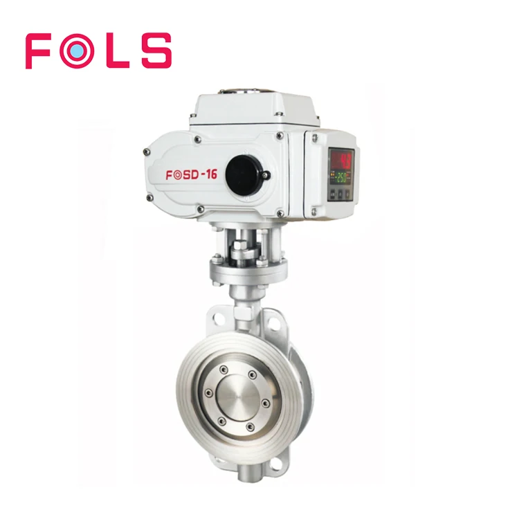Exquisite craftsmanship electrical butterfly valve exhaust water actuators/Electric valve actuator