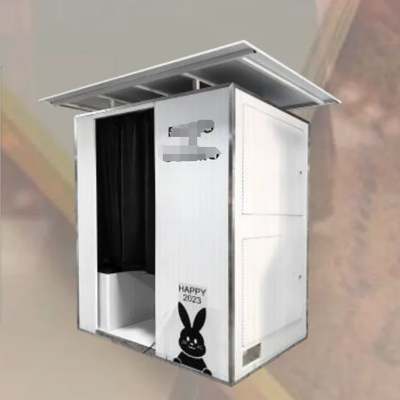 High Quality Arcade Photo Booth Vending Machine With Printer 360 Selfie Photo Booth Machine
