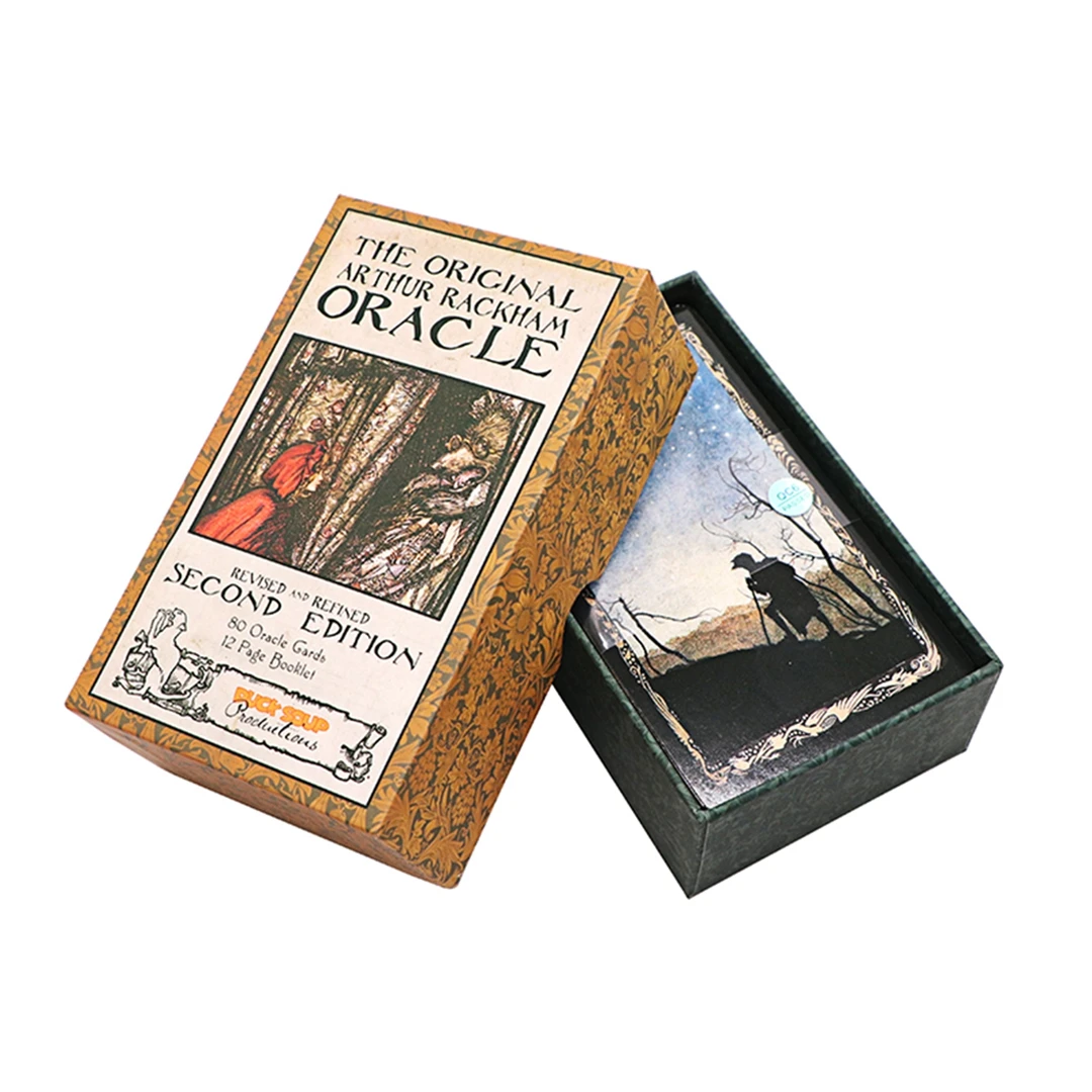 Custom Chinese Oracle Cards Set Printing Oracle Cards Made In China