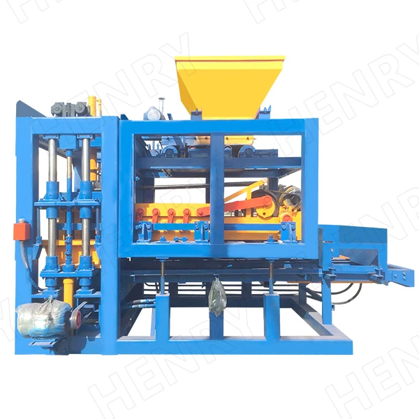 Construction Equipment Block Making Machine Qt8-15
