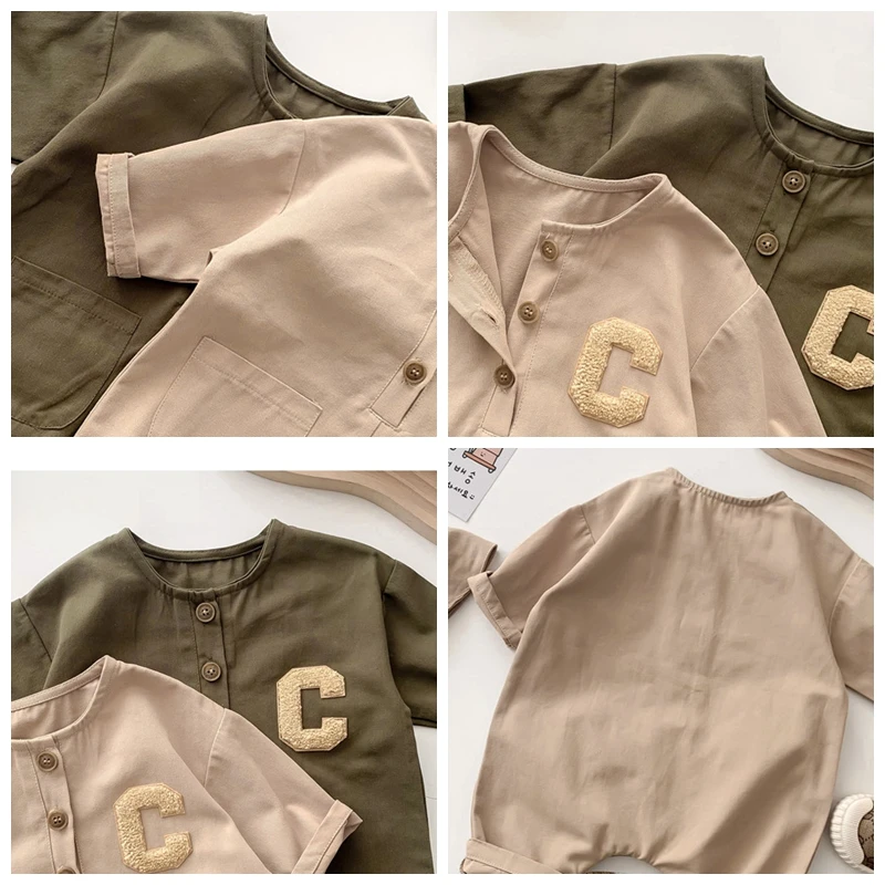 Autumn Clothes toddler girls jumpsuits for Boys Girl One-Pieces newborn jumpsuit Clothing Cotton Toddler baby girl jumpsuit
