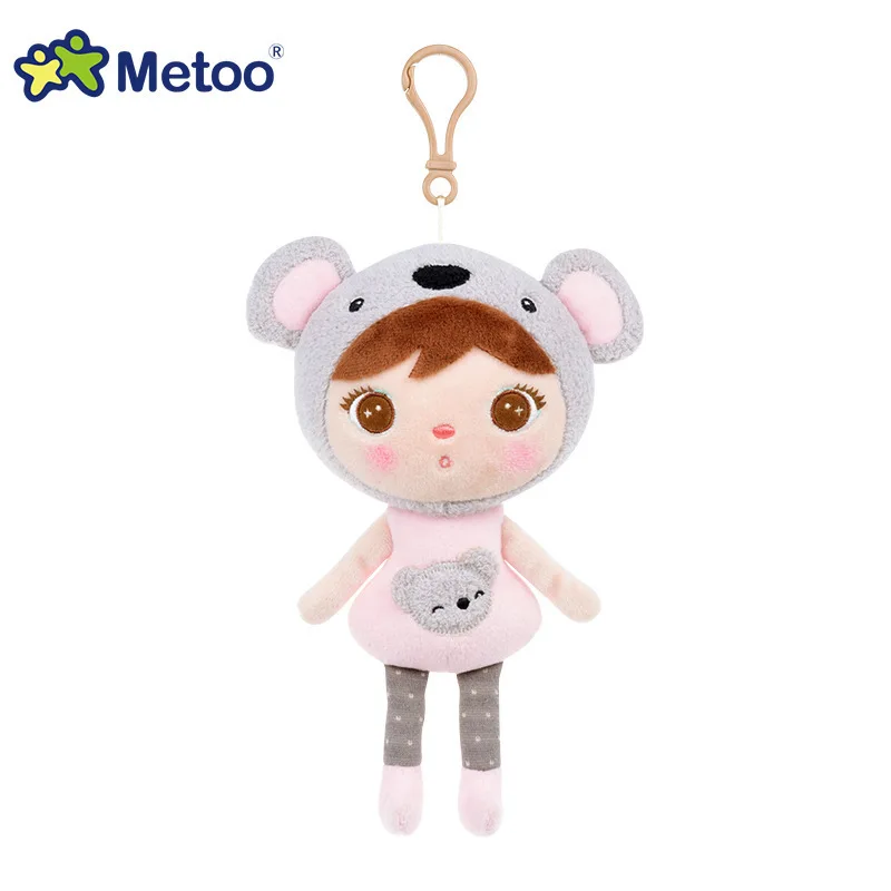
46cm kawaii Stuffed Plush Animals Cartoon Kids Toys for Girls Children Boys Kawaii Baby Plush Toys Koala Panda Baby Metoo Doll 