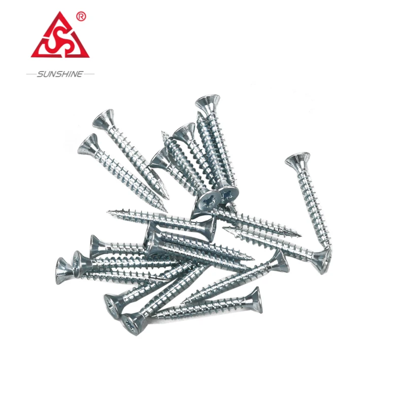 galvanized Self-Tapping Phosphating Drywall Screws With Bugle Head