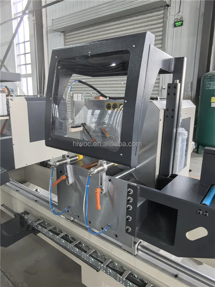 Factory Supply 2024 New Design Machine Aluminum Profile Cutting Machine Double Heads Saw