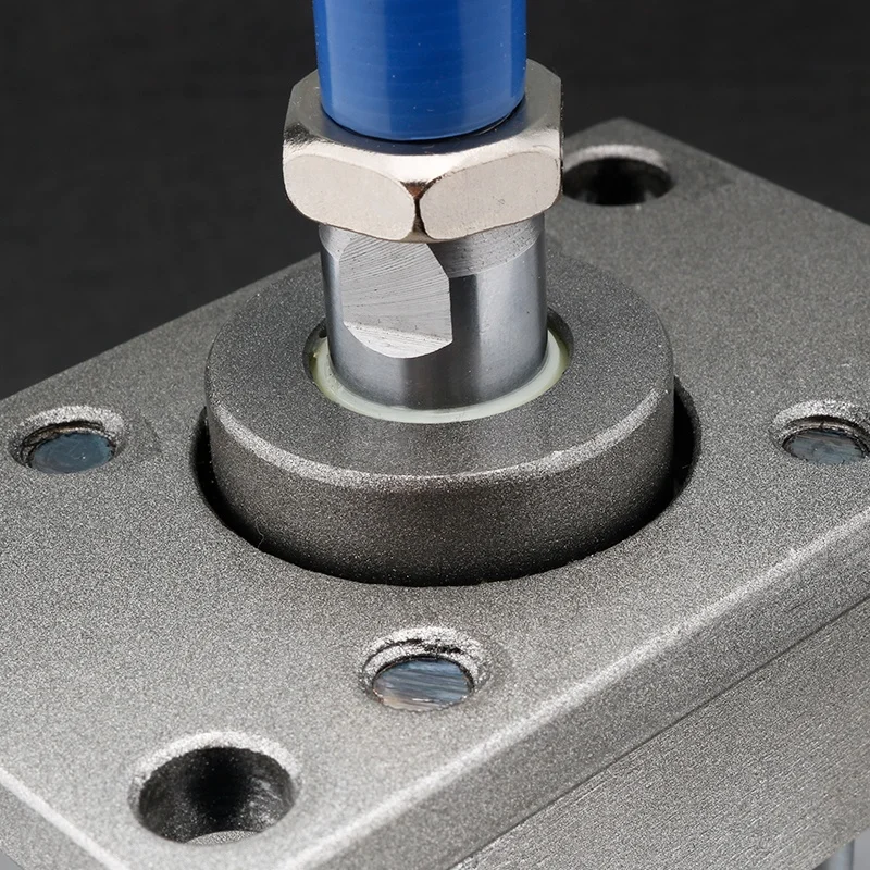 Efficient cooling MOB series low pressure telescopic hydraulic cylinder