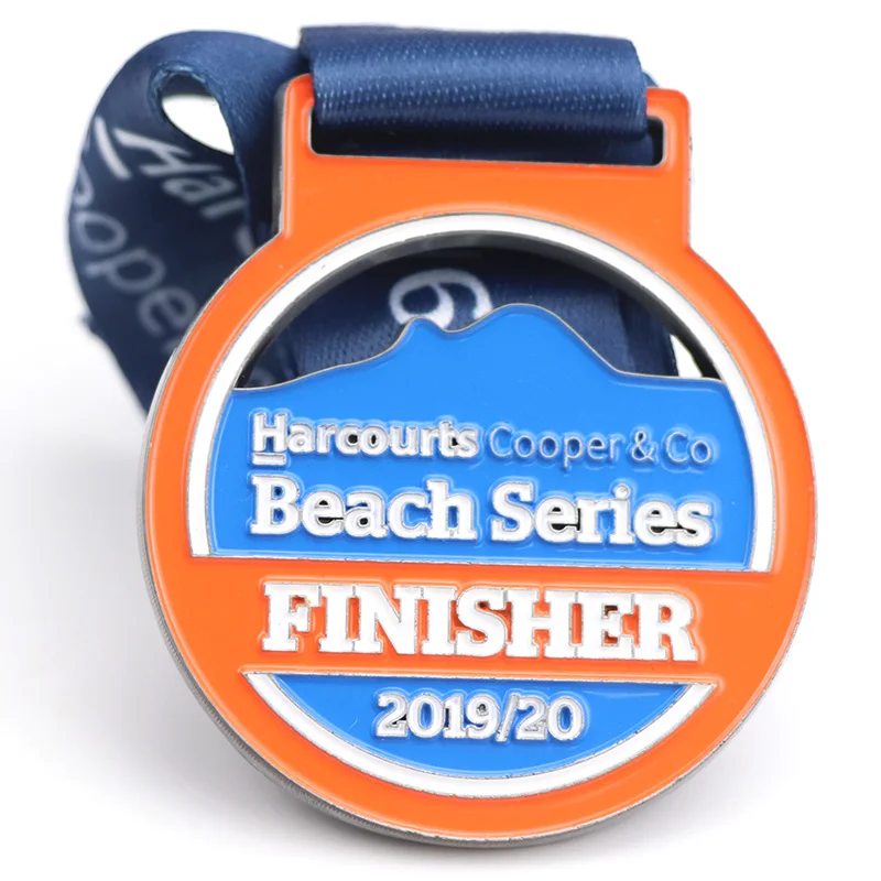 Manufacturer Custom Design Zinc Alloy Souvenir 3D Sport Match Adward Metal Medal