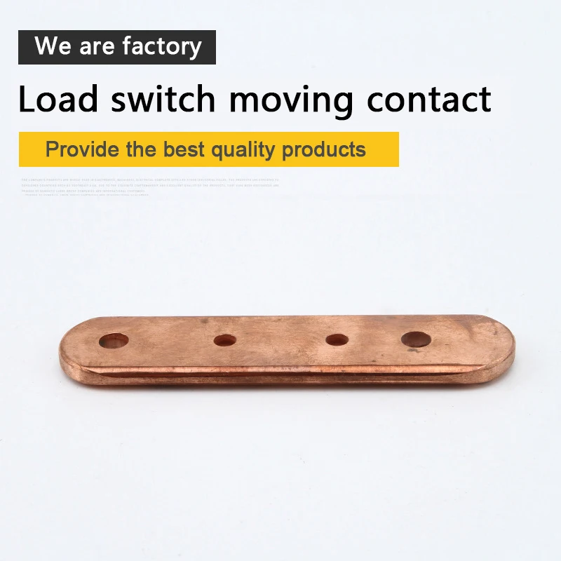 cheap  Static contact 630A on load switch T type for Switchgear and electrical flat copper bus bar