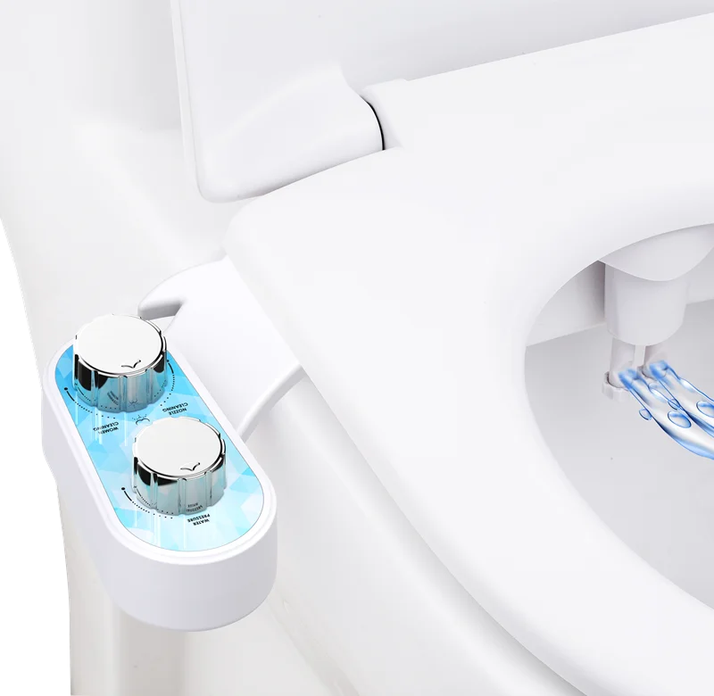 
2020 NEW DESIGN BIDET NON-ELECTRIC TOILET SEAT BIDET 