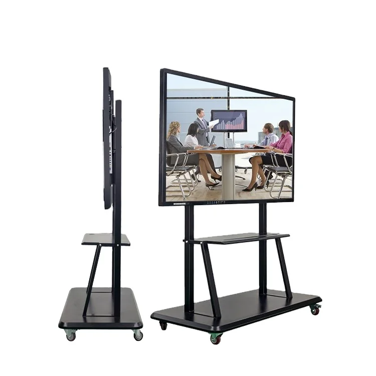 All In One 55 Inch 4k Lcd PC System Touch Screen Tv Smart Interactive Whiteboard 55 Inch For Classroom And Meeting
