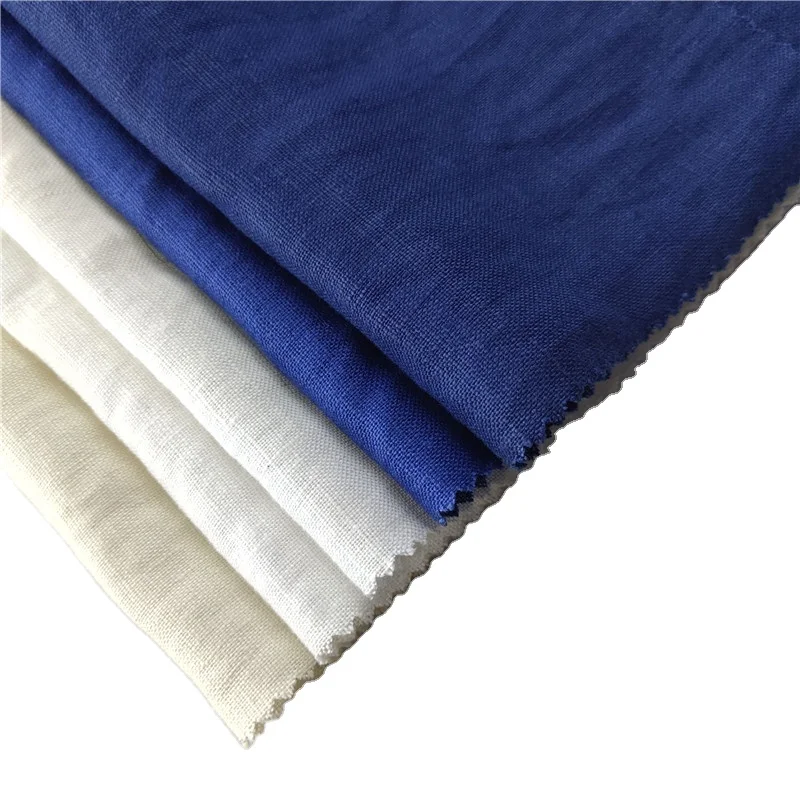 Hot sale  pure100 linen  fabric for garment