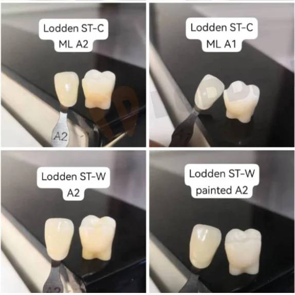 Dental Zirconia Block Circonio Most Buy Material HT-C Preshade Zirconia Zirconia Flap Disc For Laboratorio