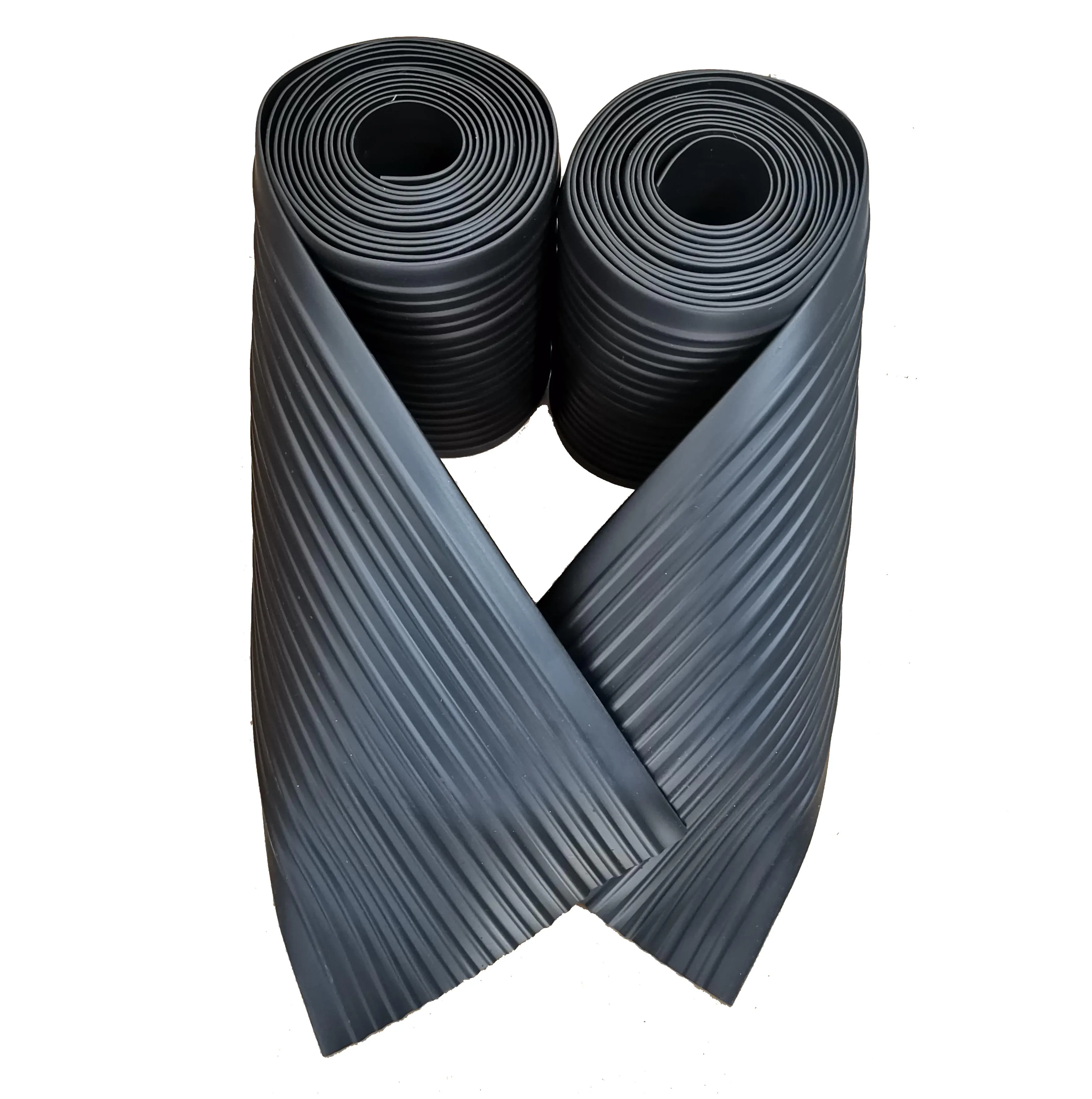 20cm / 30cm Extra-wide boat bottom rubbing strakes wave anti-friction rubber strip