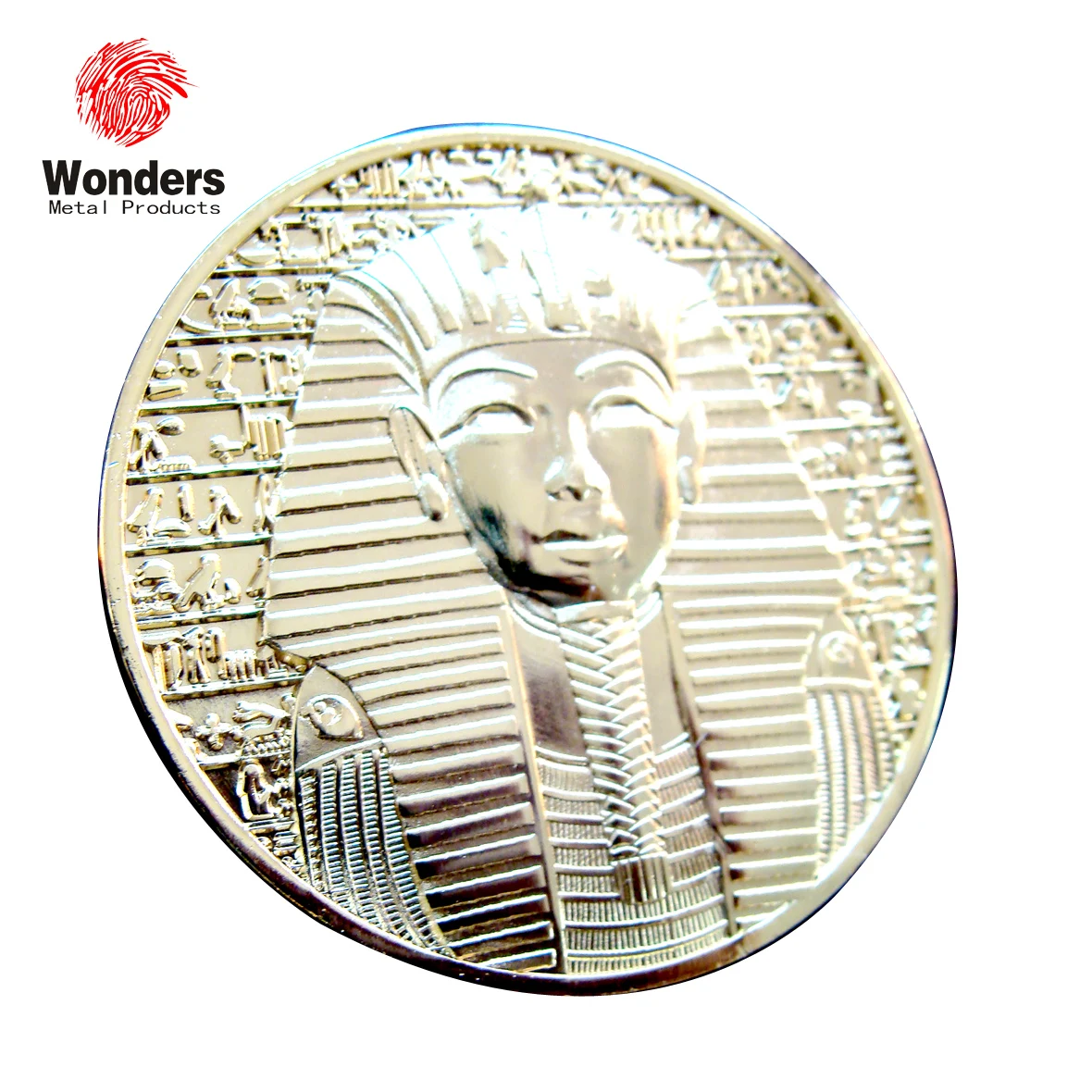 Commemorative wooden coin display box gold coin gift box wholesale