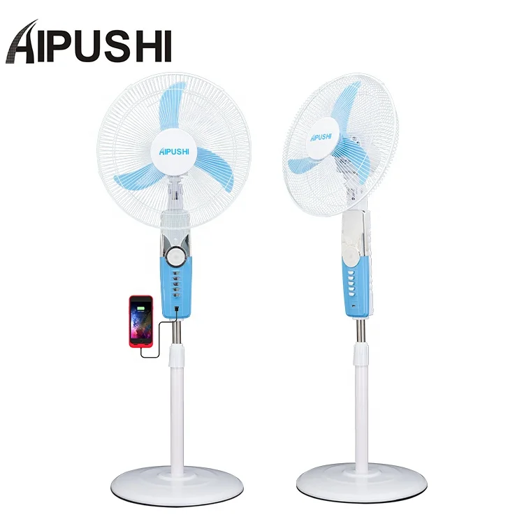 Горячая Распродажа перезаряжаемый вентилятор на солнечной энергии 12 В постоянного тока батарея 18650 Ushas с подсветкой 5 USB порт