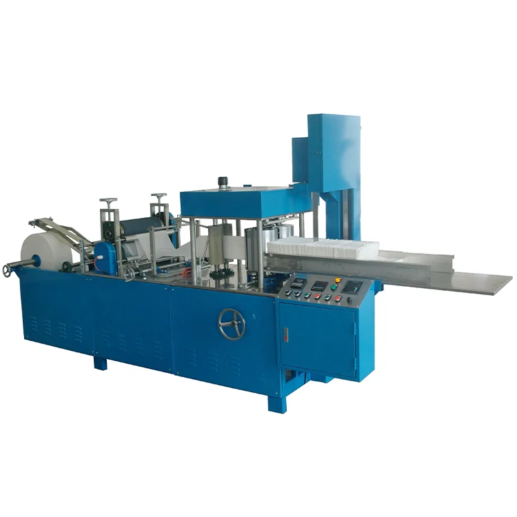 tissue napkin paper making machine  high speed  napkin tissue paper bossing machine  easy operation
