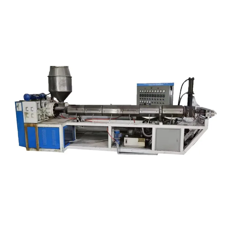 China Factory Extrudeuse Plastic Single-Screw Extruder Fabrication Machine For Sale